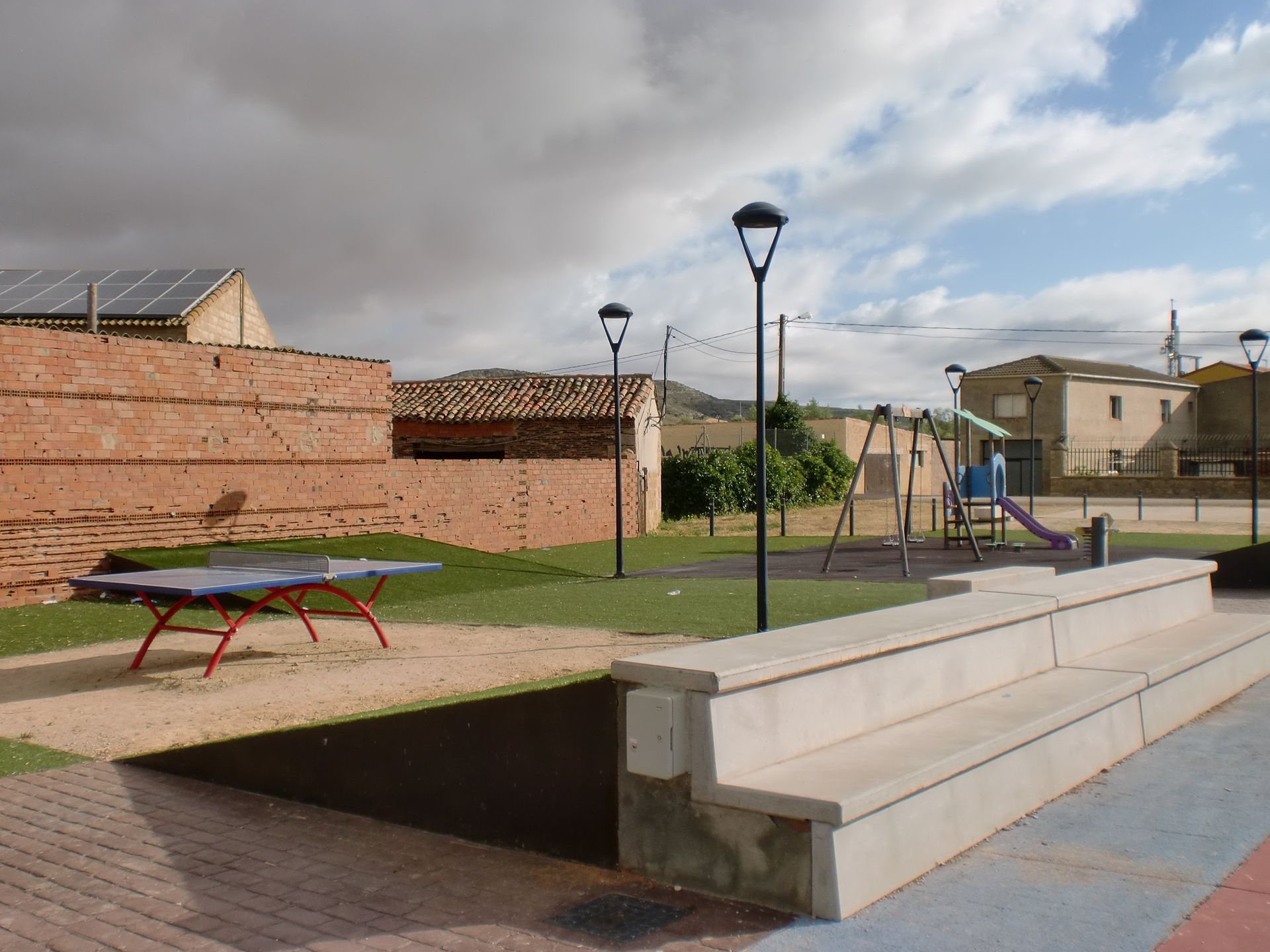Parque las Pontoncillas