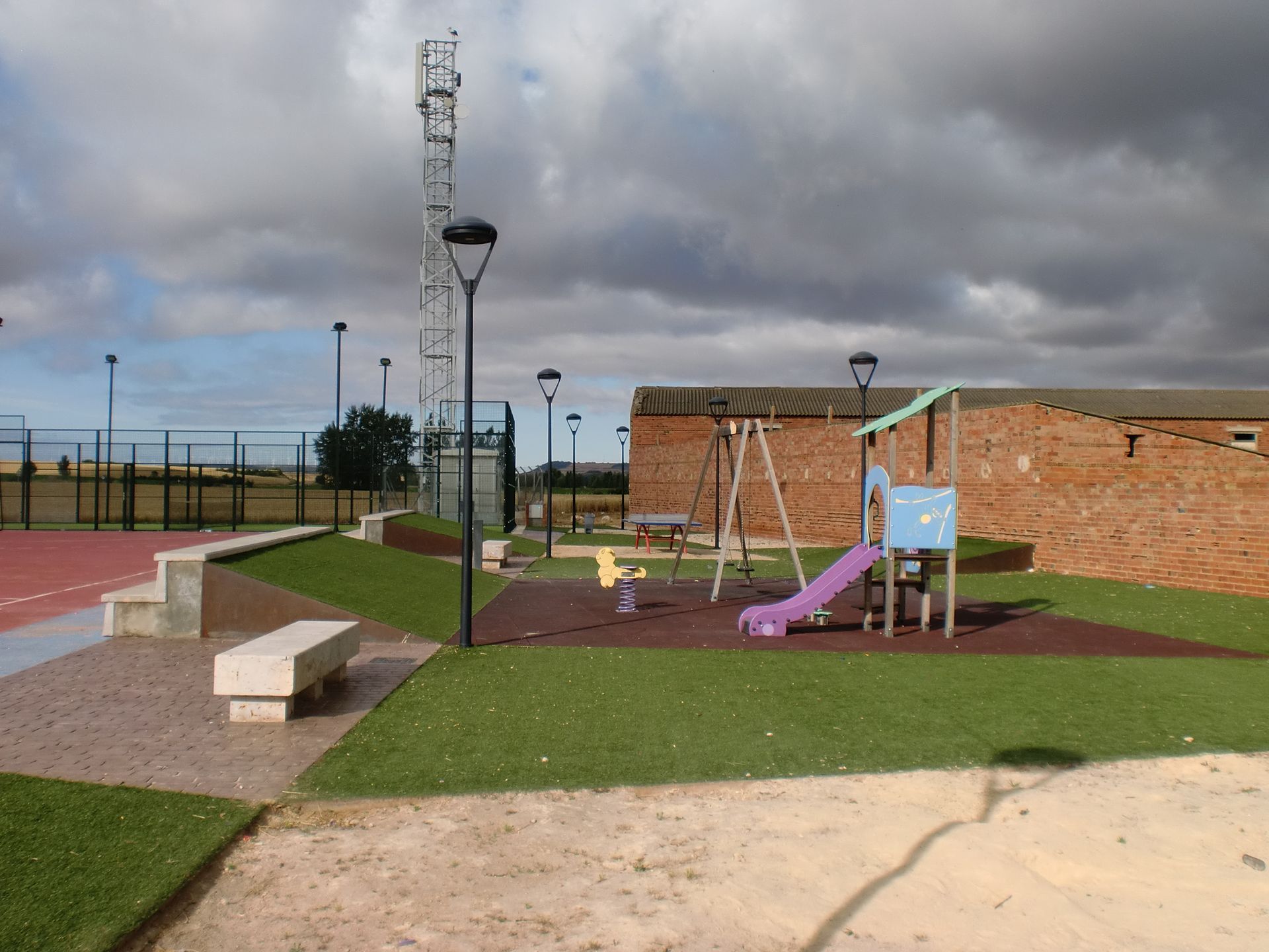 Parque las Pontoncillas