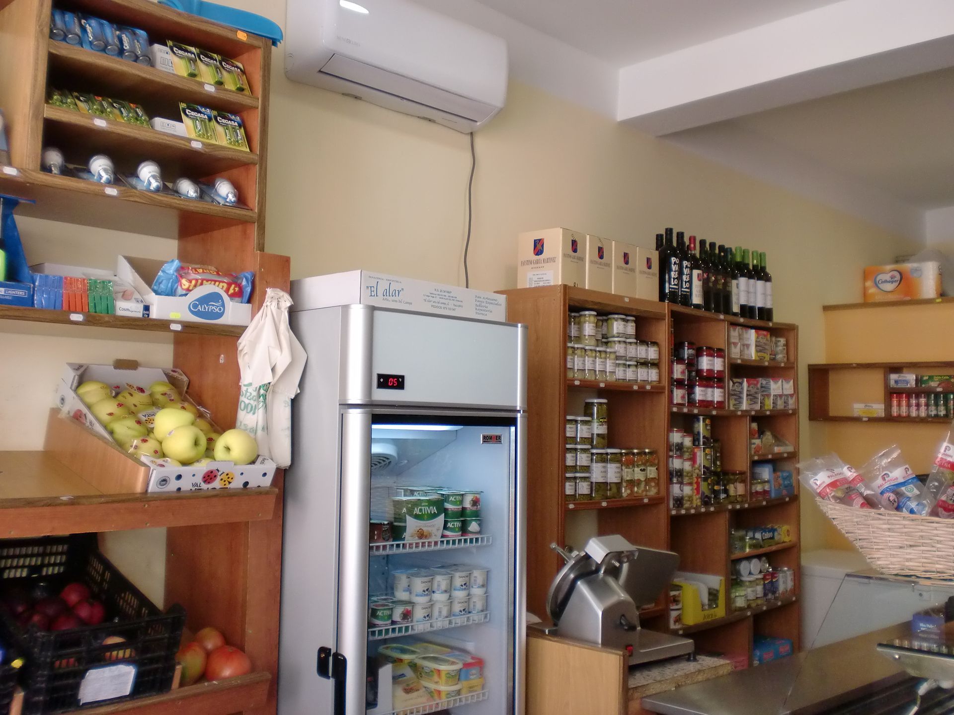 Alimentación NELI