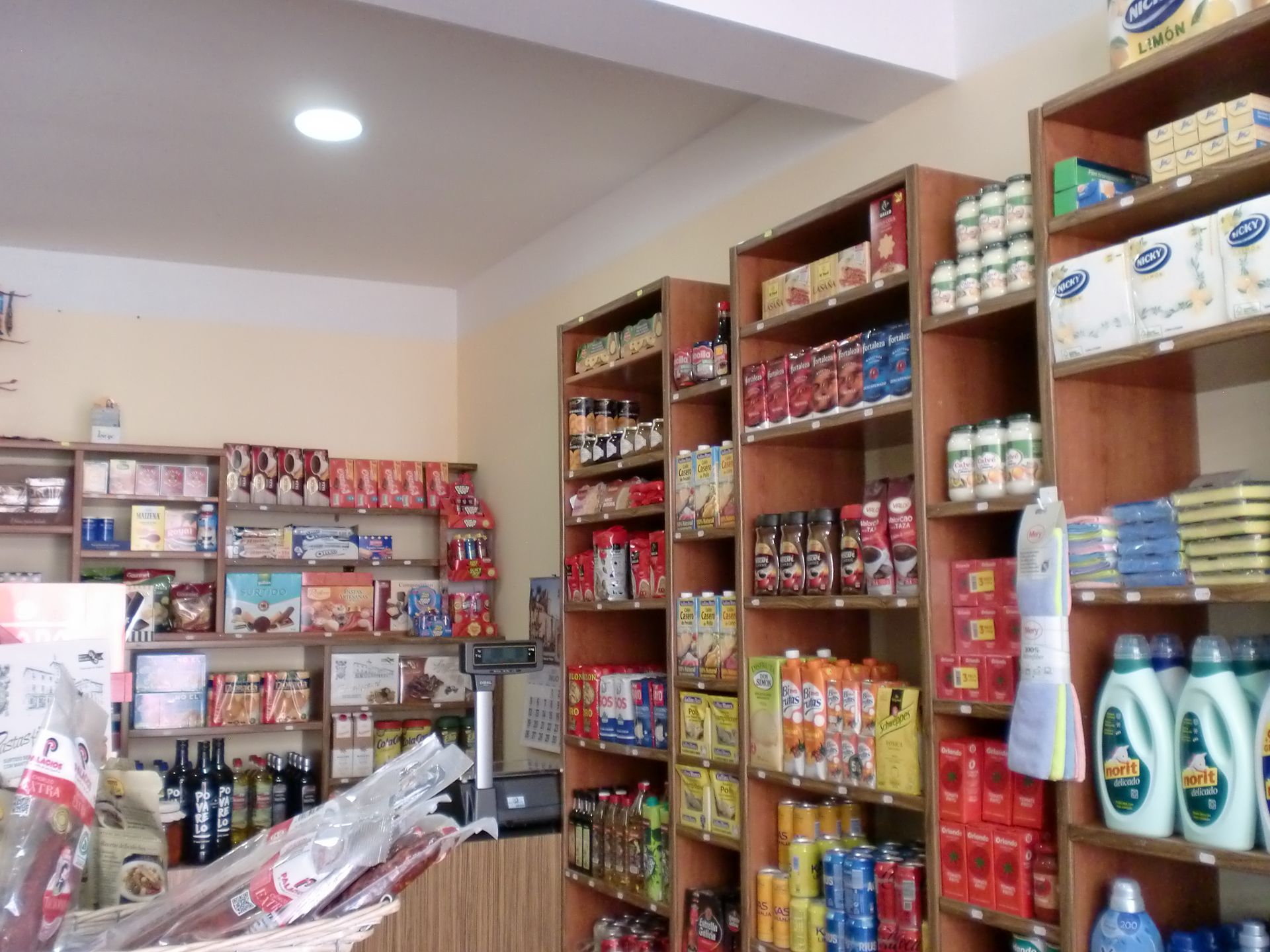 Alimentación NELI