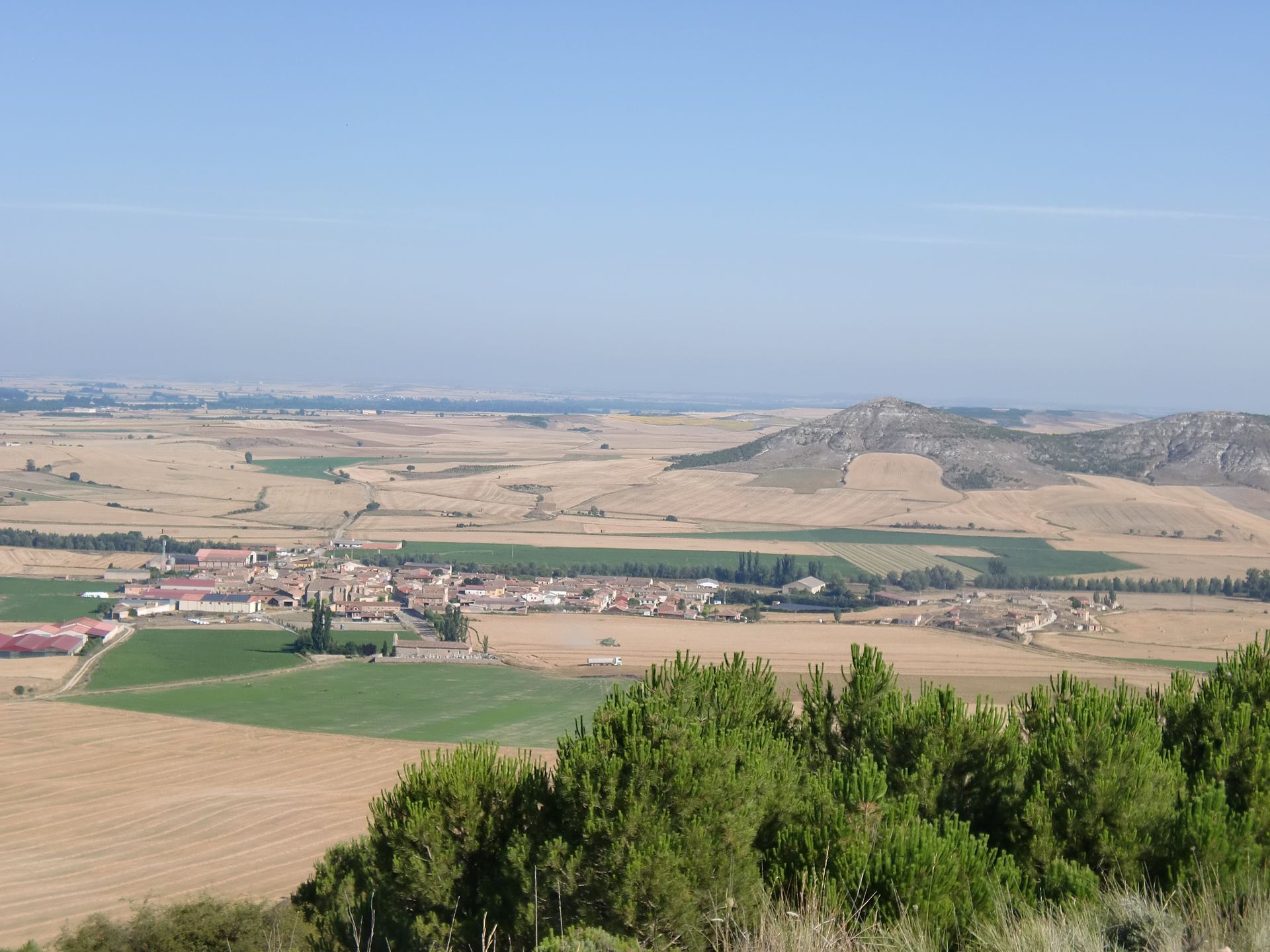 Ruta a la fuente de La Pedraja
